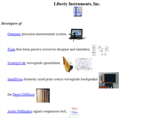 Tablet Screenshot of libinst.com